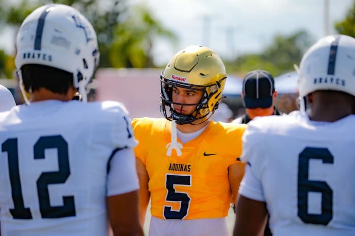 St John Bosco vs St Thomas Aquinas Football - by Matt Christopher 08-26-20231163